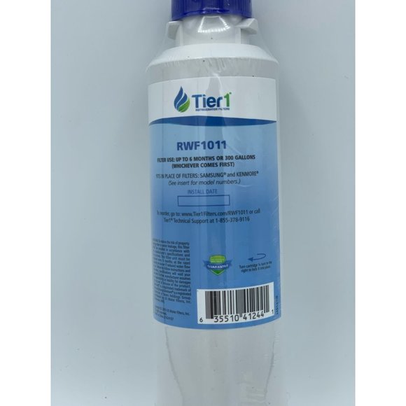 Tier1 RWF1011 Replacement Water Filter, Factory Sealed 1pk, For Samsung - Picture 4 of 8